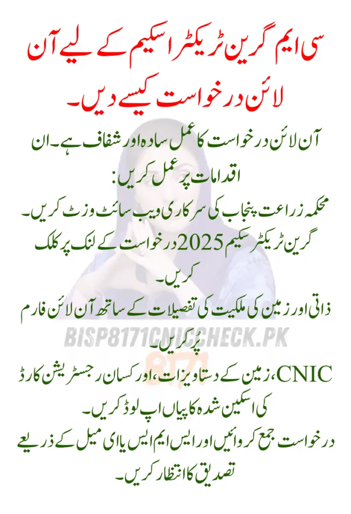 CM Punjab Green Tractor Scheme: Latest Updates, Eligibility and Online Application Process 2 image 14